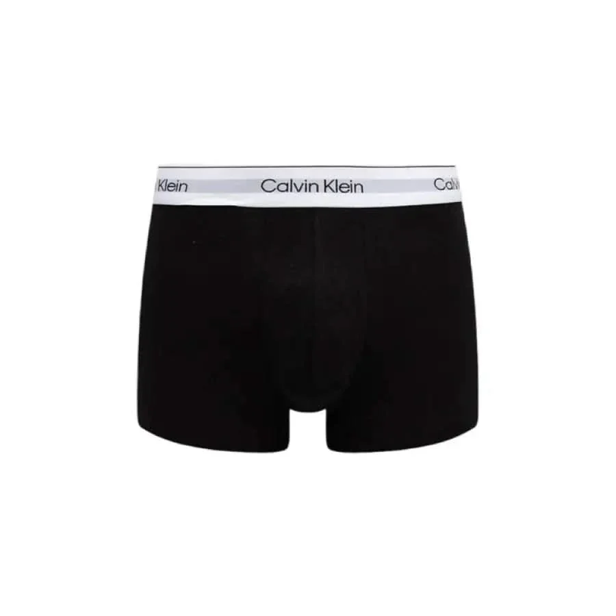 Boxer imprimé noir Calvin Klein Hommes – Image 3