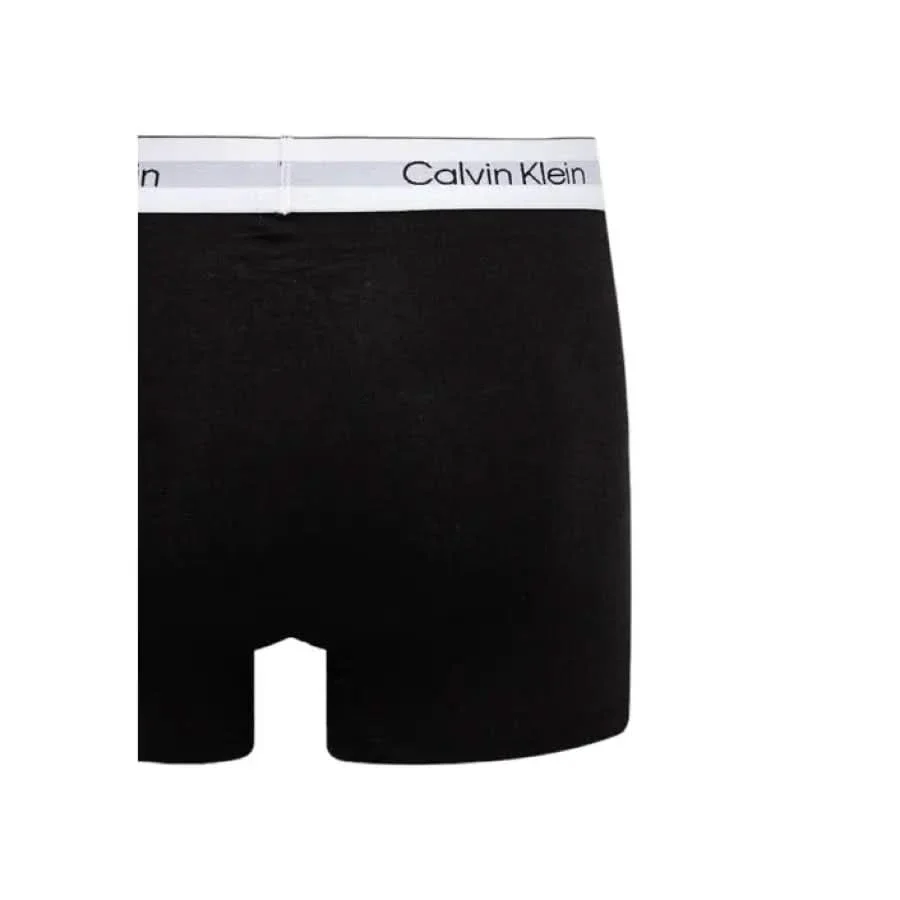 Boxer imprimé noir Calvin Klein Hommes – Image 4