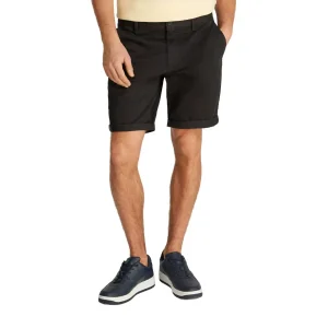 Short chino noir pour homme