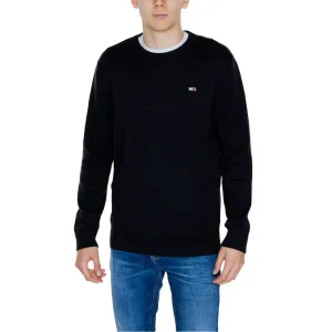 Black Long Sleeve Crewneck Sweater