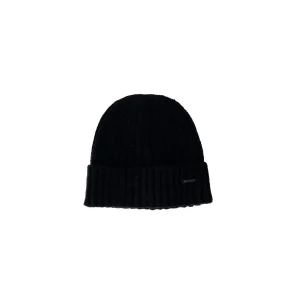 Bonnet en tricot noir