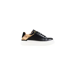 Alviero Martini Prima Classe Black Polyurethane Women Sneakers