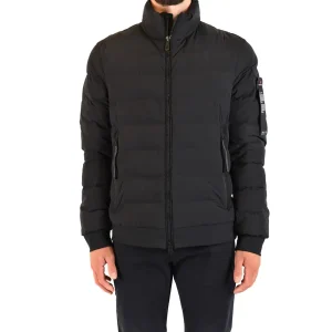 Blouson bouffant noir