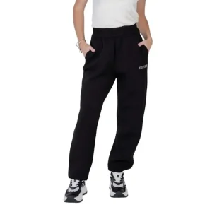 Guess Active Women Pantalon imprimé noir avec lacets
