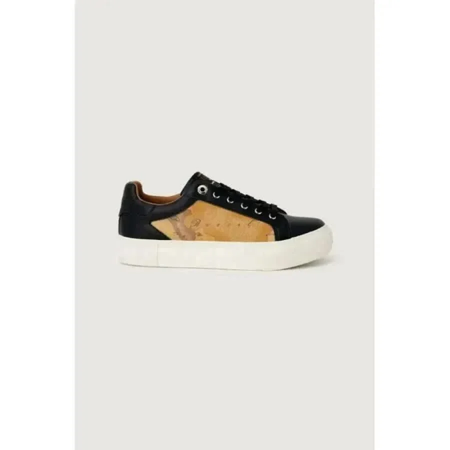 Alviero Martini Prima Classe Femmes Black Slip-On Sneakers