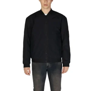 Boss Men's Black Mandarin Jacket Spring/Summer Collection