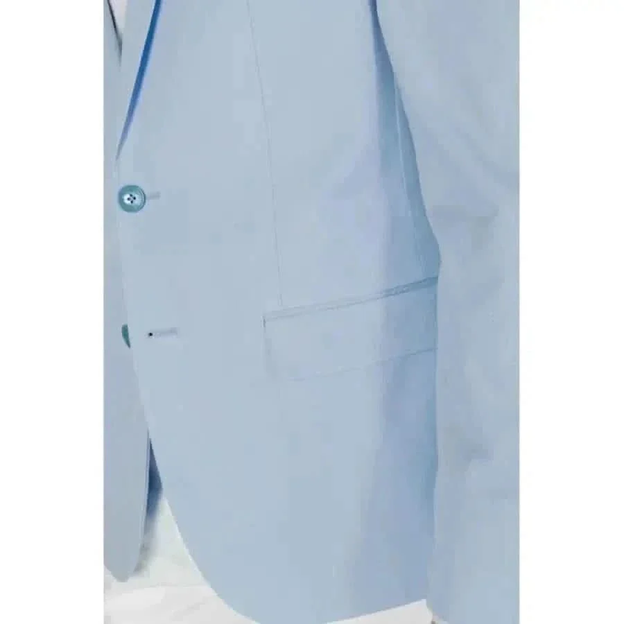 Antony Morato Hommes Blazer bleu printemps/été – Image 4