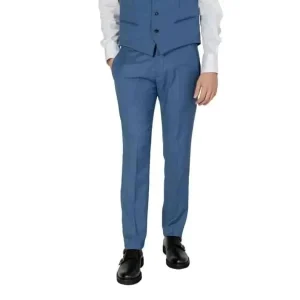 Antony Morato Pantalons bleus pour hommes Collection printemps-été