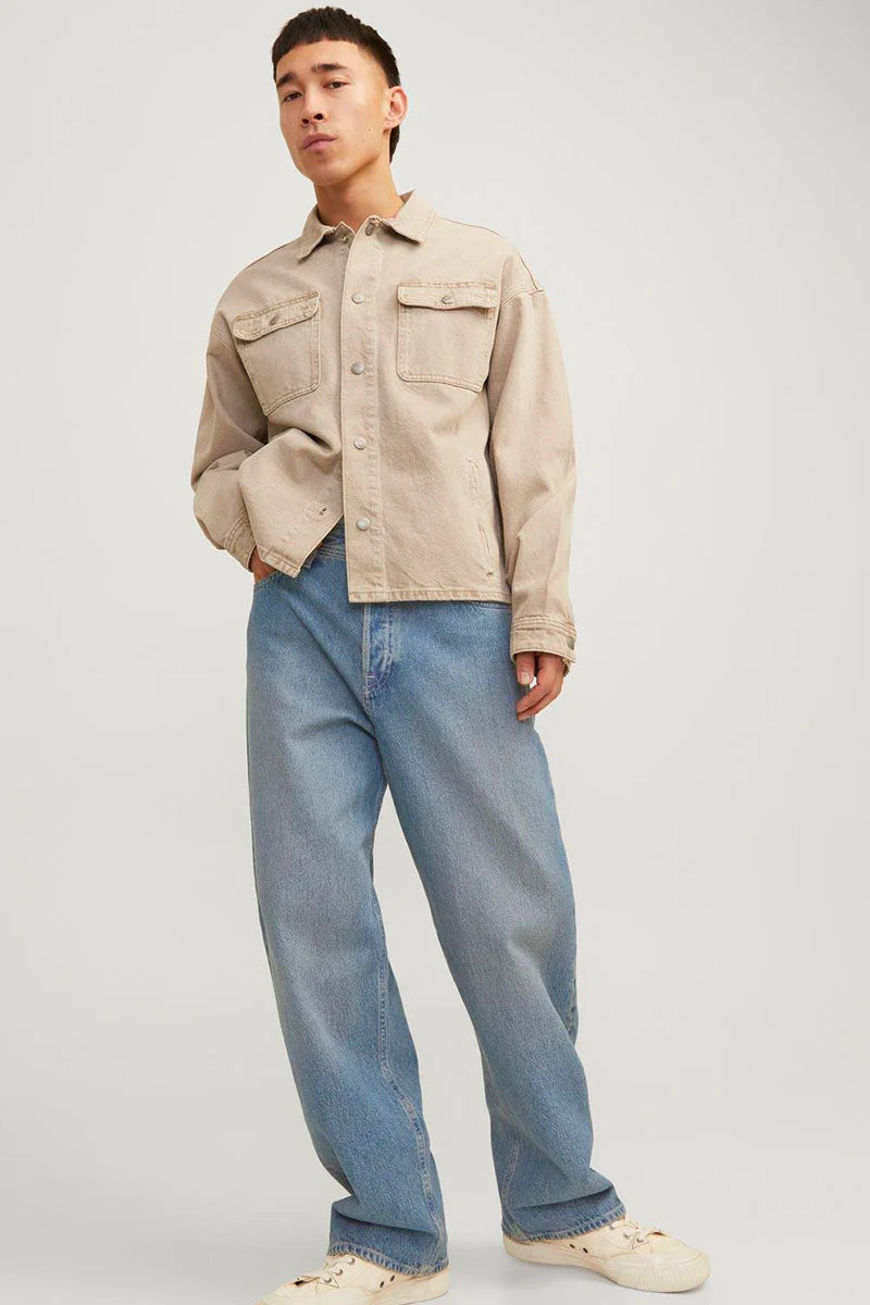 Jack & Jones Alex Baggy Fit 308 Blue Denim – Image 3