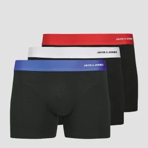 Jack & Jones Nyjah Bamboo Trunk 3-Pack Black Black