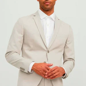 Jack & Jones Premium Franco Slim Fit Blazer Moonstruck