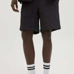 Jack & Jones Jaiden Matteo Resort Shorts Black
