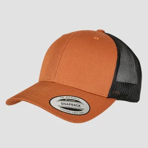Flexfit Retro Trucker Charcoal / Black