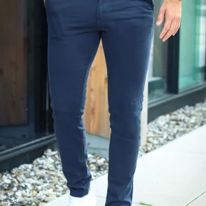 Jack & Jones Marco Bowie Chinos Navy Blazer
