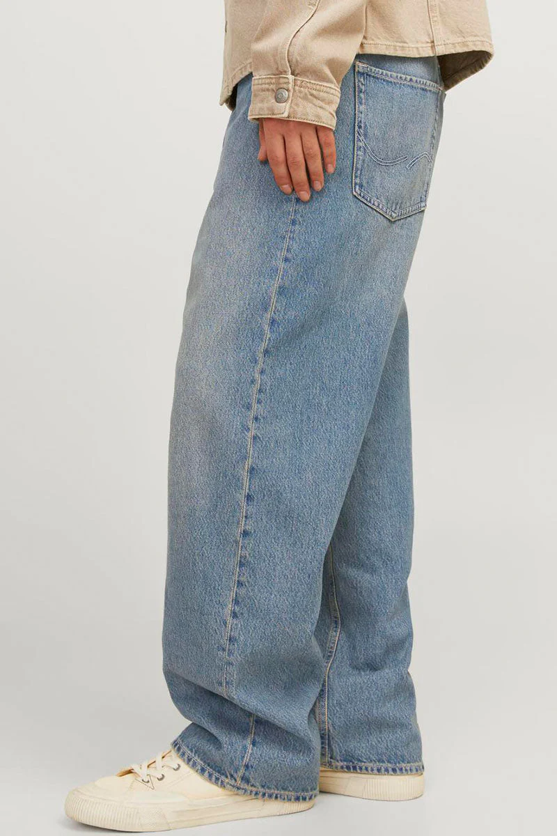 Jack & Jones Alex Baggy Fit 308 Blue Denim – Image 5