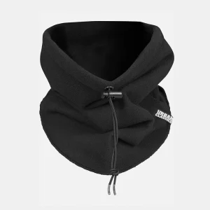 Urban Classics Polar Fleece Neck Gaiter Black