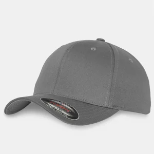 Flexfit Wooly Combed Original Cap Grey