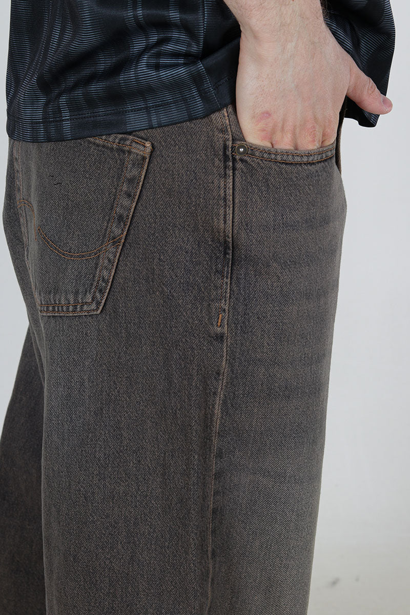 Jack & Jones Ron Baggy Fit 542 Black Denim – Image 5