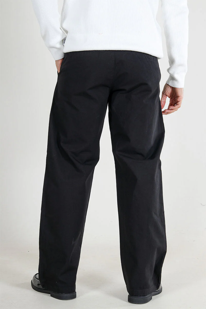 Jack & Jones Bill Cape Ripstop Chino Black – Image 5