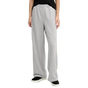 Calvin Klein Jeans Femme Pantalon en coton gris avec poches
