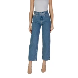 Calvin Klein Women Blue Cotton Jeans Spring Summer