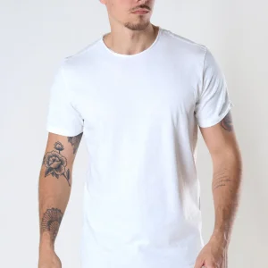 Jack & Jones JJEBASHER TEE O-NECK SS NOOS Cloud Dancer REG
