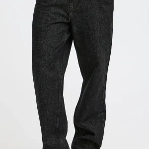 Solid Ryan Relaxed Fit Black Denim