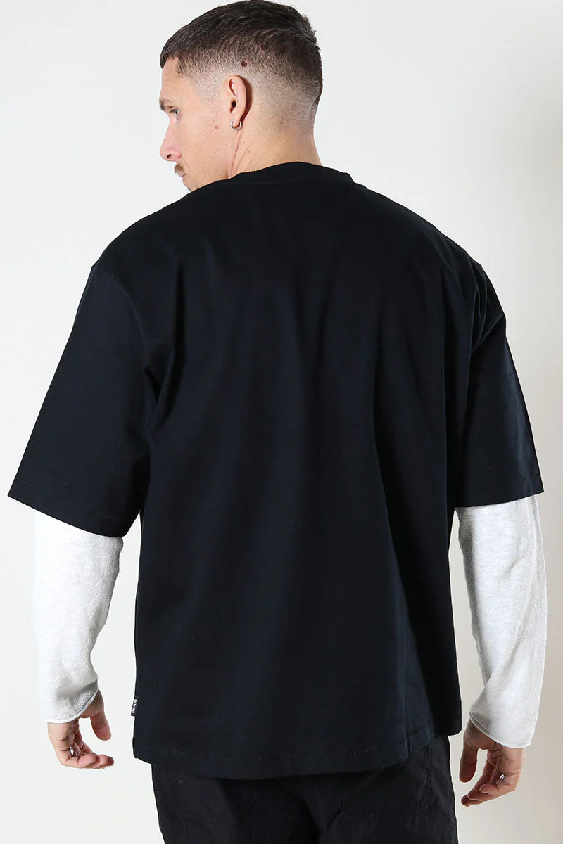 ONLY & SONS Millenium Oversize Tee Black – Image 5