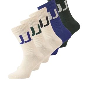 Chaussettes Jack&jones junior Jackai tennis socks 5 pack jnr