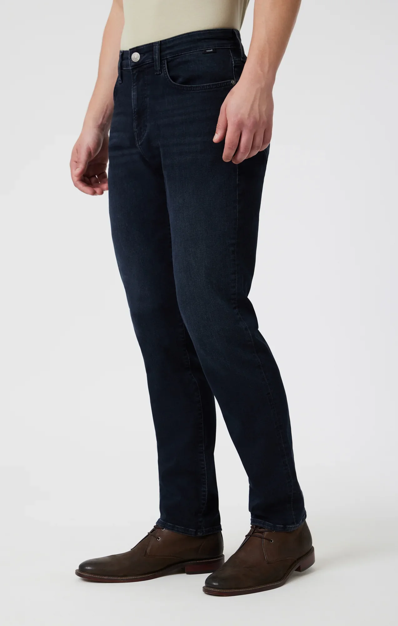 Jeans Steve Blue Black Brushed Supermove Mavi Jeans – Image 5