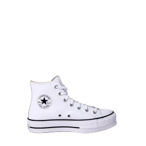 Baskets montantes blanches pour femmes Converse Automne Hiver