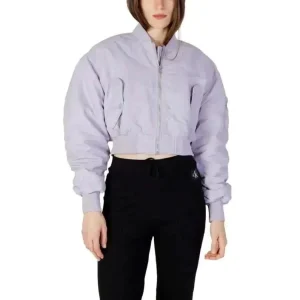 Calvin Klein Jeans Lilas Veste zippée pour femme