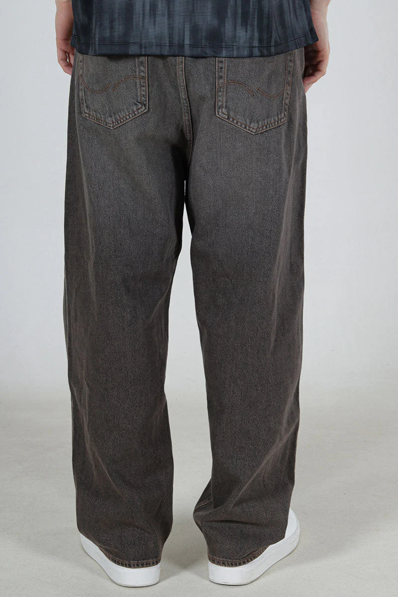 Jack & Jones Ron Baggy Fit 542 Black Denim – Image 6