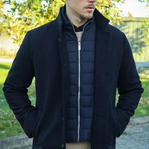Jack & Jones Harrison Wool Jacket Black