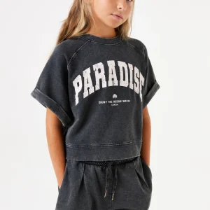 Short GARCIA Dark Grey D52532