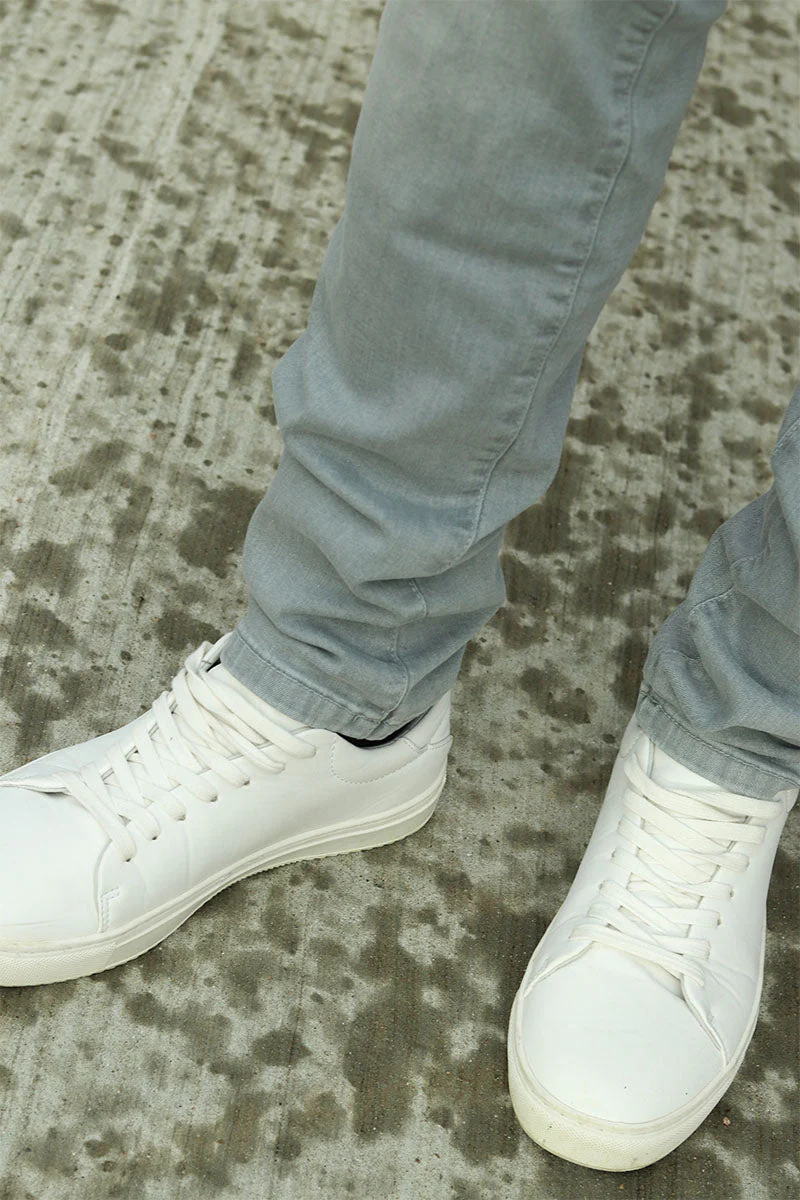 Only & Sons Loom Slim Fit Light Grey Denim – Image 5