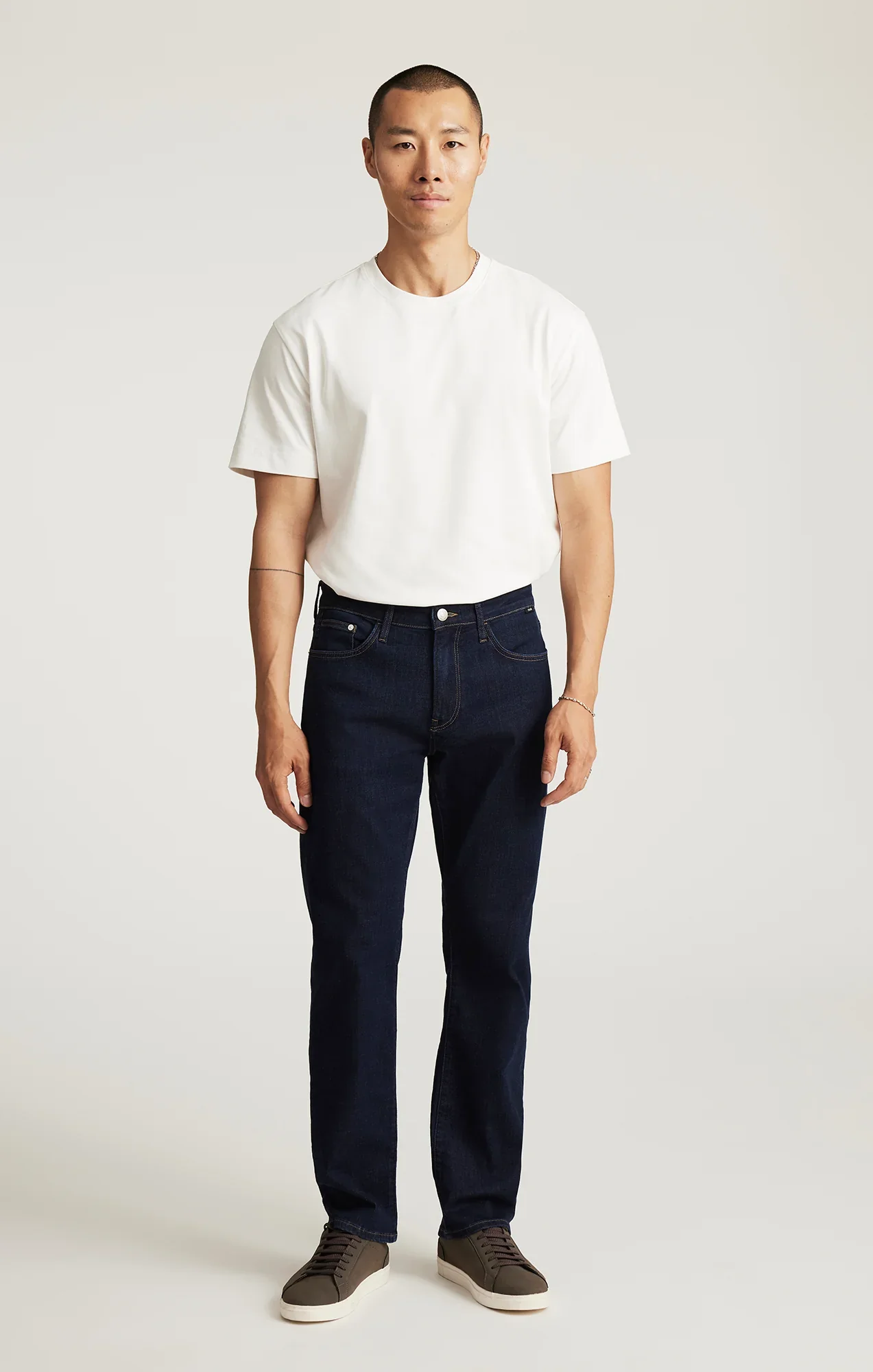 Jeans Zach Rinse Feather Blue Mavi Jeans – Image 3