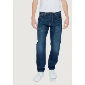 Armani Exchange Hommes Blue Jeans 100% Cotton