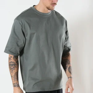 ONLY & SONS Millenium Oversize Tee Castor Gray