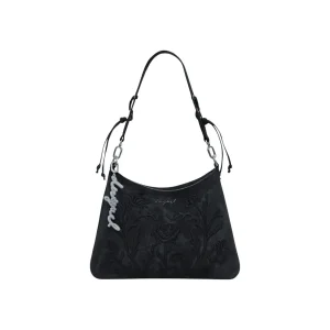 Desigual Noir Polyuréthane Sac à main pour femmes Automne Hiver