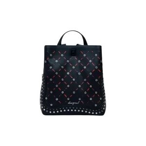 Desigual Noir Polyuréthane Femme Accessoires Sac Automne Hiver