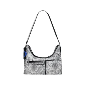 Desigual Black Zip Accessory Bag for Fall Winter (Sac à accessoires zippé pour l'automne et l'hiver)