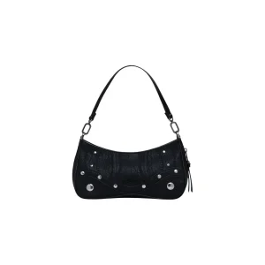 Desigual Black Zip Handbag with Shoulder Strap Fall Winter