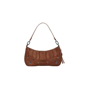Desigual Femme Beige Sac Zip Automne Hiver