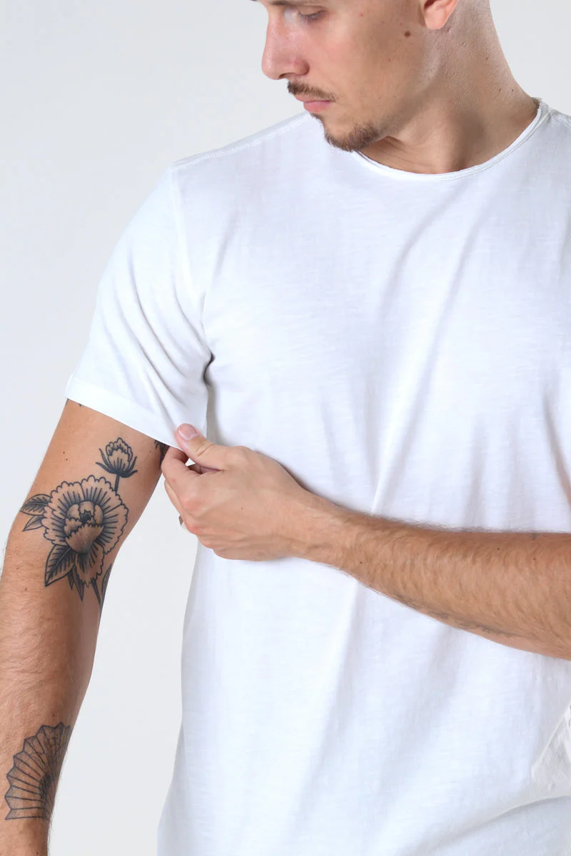 Jack & Jones JJEBASHER TEE O-NECK SS NOOS Cloud Dancer REG – Image 5