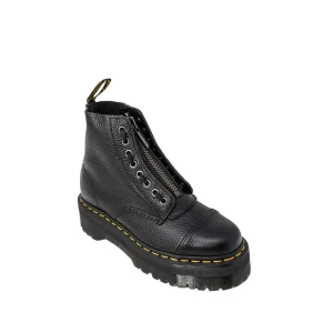 Dr. Martens Black Leather Ankle Boots for Women