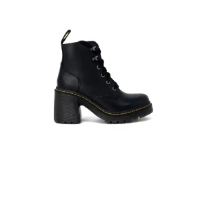 Martens Bottes en cuir noir pour femmes Taille 3