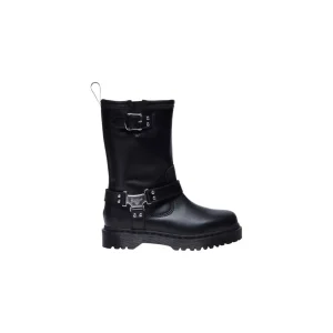 Bottes de cheville en cuir noir pour femmes Dr. Martens