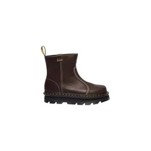 Bottines à cheville en cuir marron pour femmes Dr. Martens