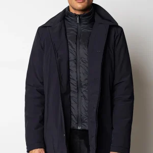 Clean Cut Copenhagen Emerson Carcoat Jacket Navy